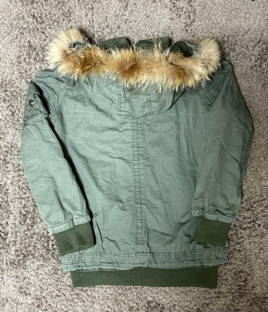 00s archive ファー付き　ジャケット　n3b y2k グランジ　お兄系