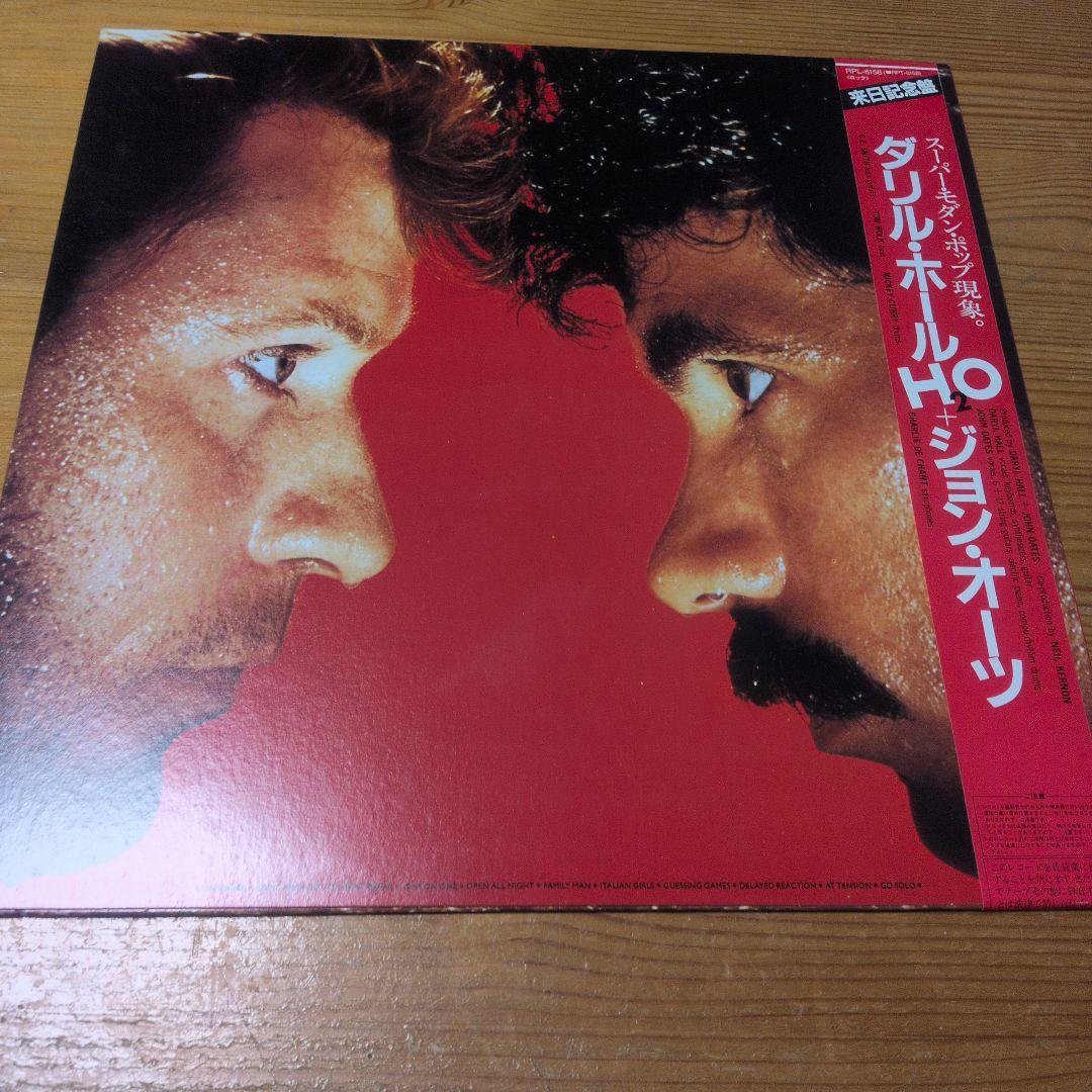 80s名盤LP6枚セット H&O(帯付)/プリファブ/アズテック他