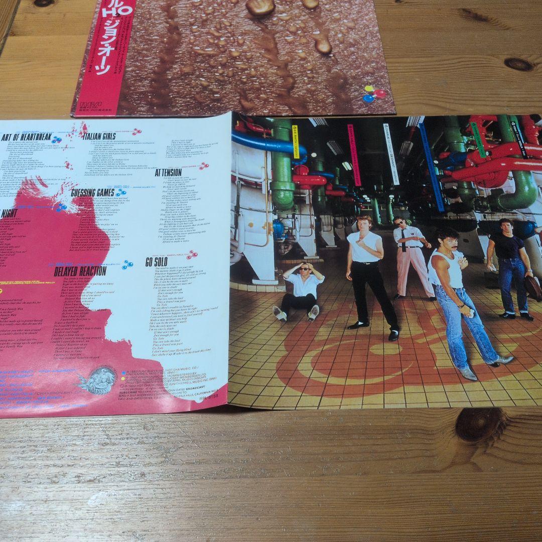 80s名盤LP6枚セット H&O(帯付)/プリファブ/アズテック他