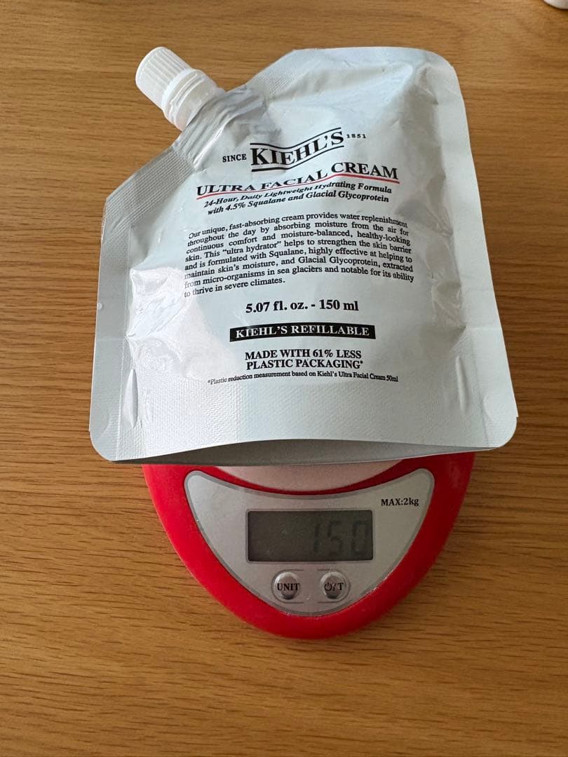 KIEHL'Sキールズ　クリーム　UFCリフィル　150ml