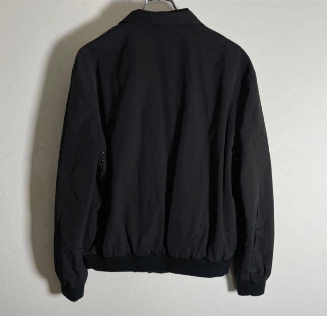 【美品】ポロラルフローレン ハリントン　近年タグ　黒ポニー　ブラック　M