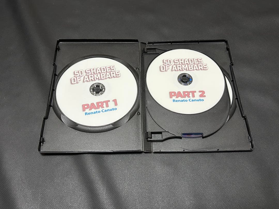 ブラジリアン柔術　教則　腕十字　DVD ヘナートカヌート