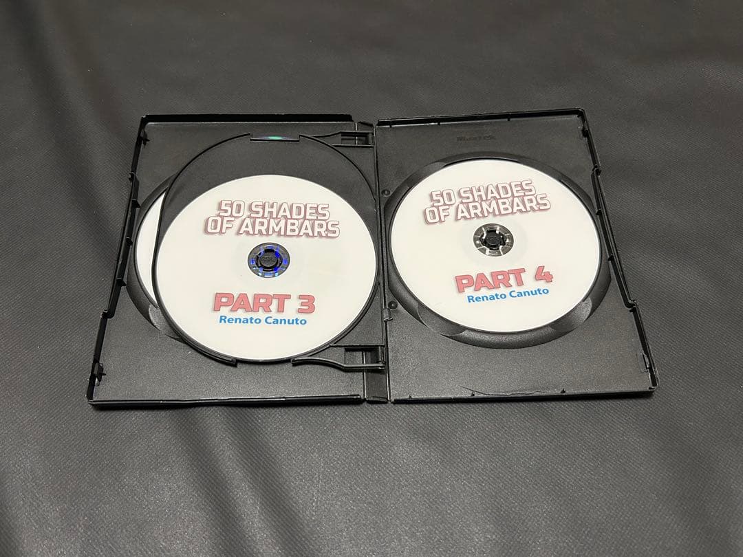 ブラジリアン柔術　教則　腕十字　DVD ヘナートカヌート