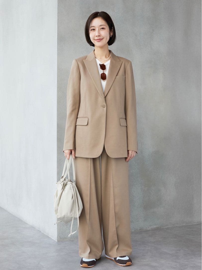 【L】在庫限り 完売品 UNIQLO:C テーラードジャケット 新品未使用