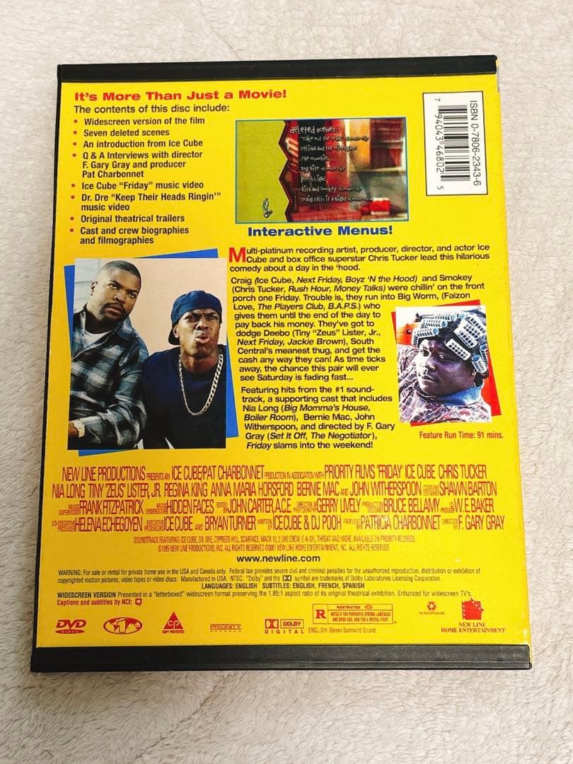 洋画・外国映画 Friday (New Line Platinum Series)DVD