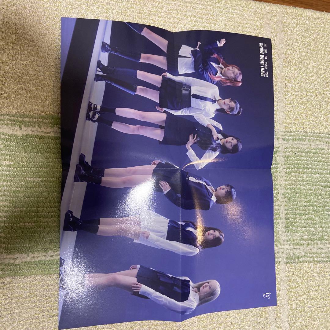 K-POP・アジア IVE THE 1ST WORLD TOUR SHOW WHAT I HAVE