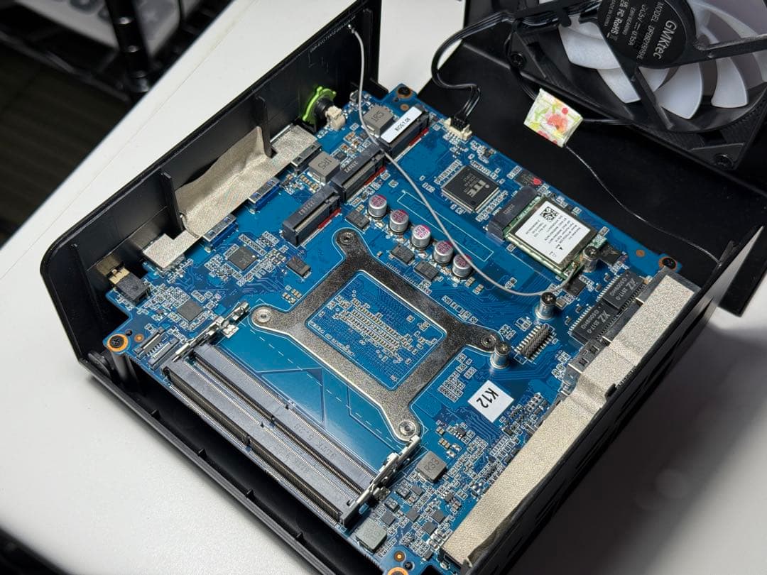 ミニPC GMKtec NucBox K12