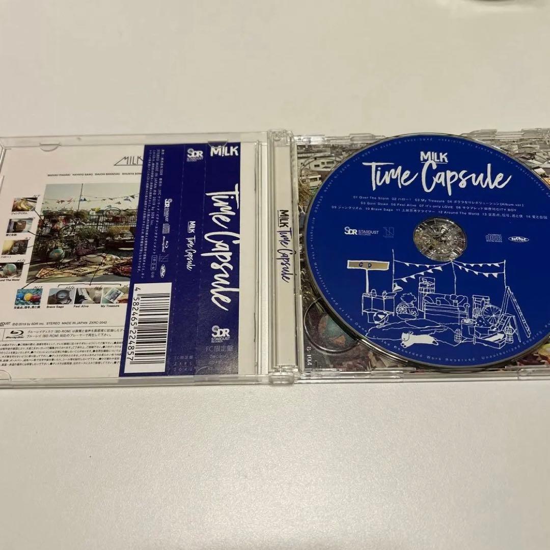 M!LK Time Capsule FC限定盤