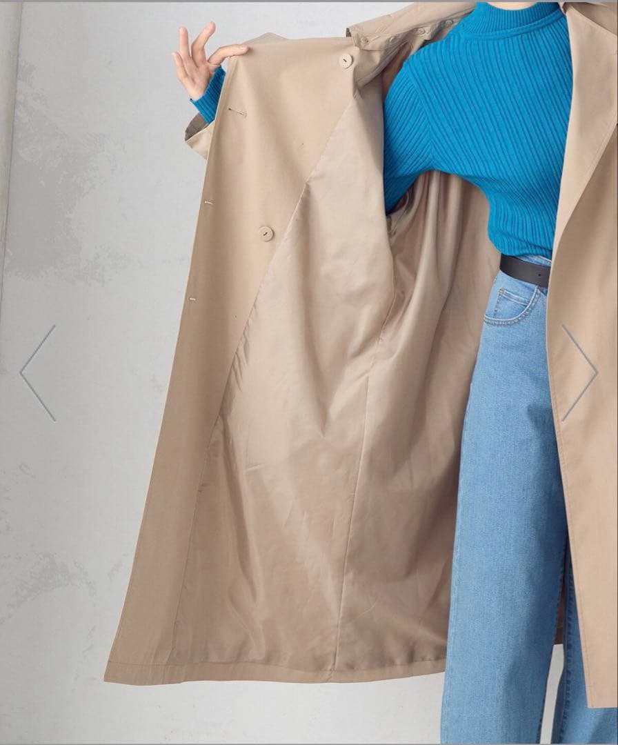 【新品／未使用】トレンチコート