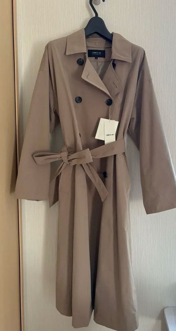 【新品／未使用】トレンチコート