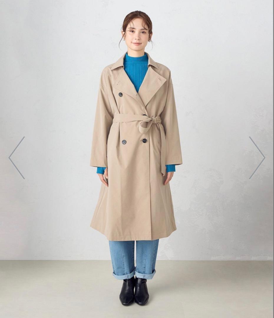 【新品／未使用】トレンチコート