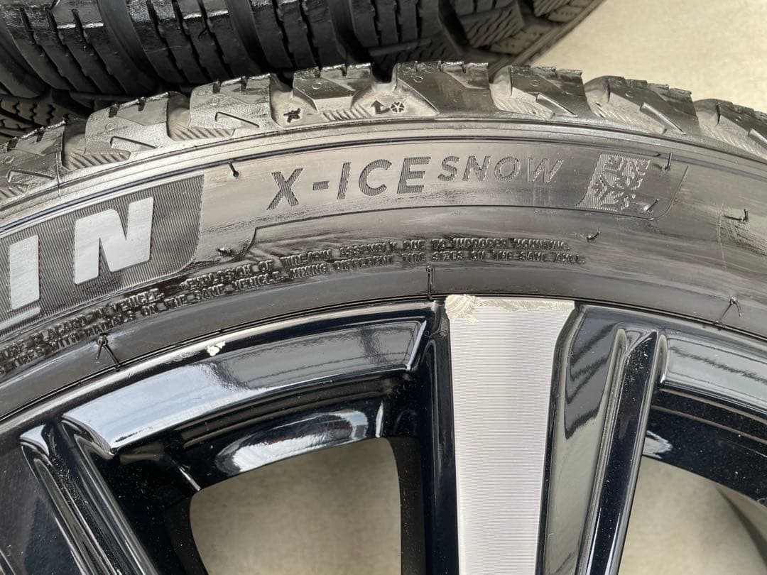 クラウンクロスオーバー RS スタッドレス 純正ホイール 21インチ