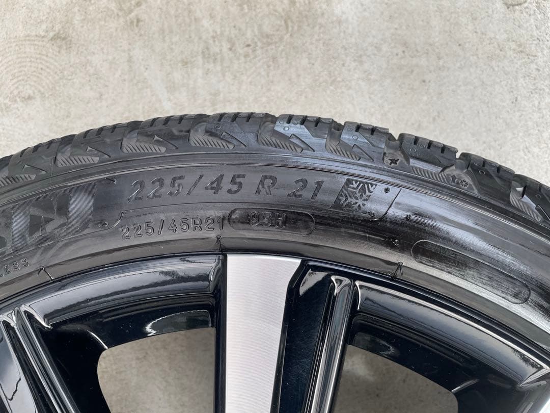 クラウンクロスオーバー RS スタッドレス 純正ホイール 21インチ