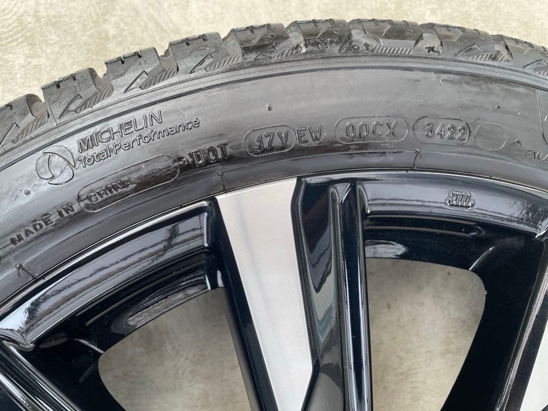 クラウンクロスオーバー RS スタッドレス 純正ホイール 21インチ
