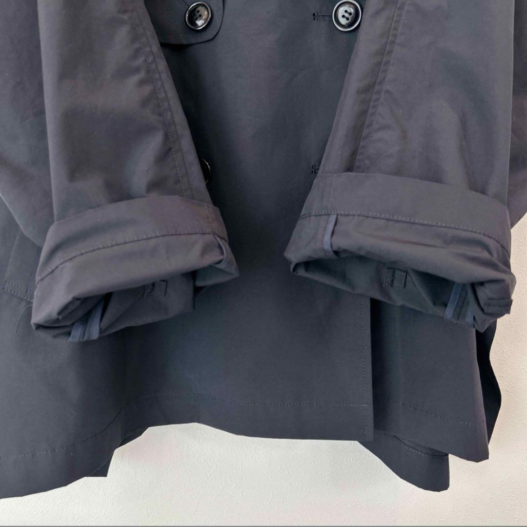 PE/ポプリンオーバーショートコート　IENA 38size 2024SS