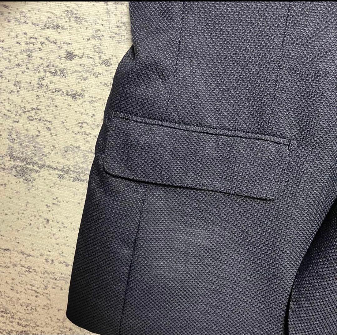 超美品★マッキントッシュフィロソフィー★トロッタージャケット★濃紺★38R★格安