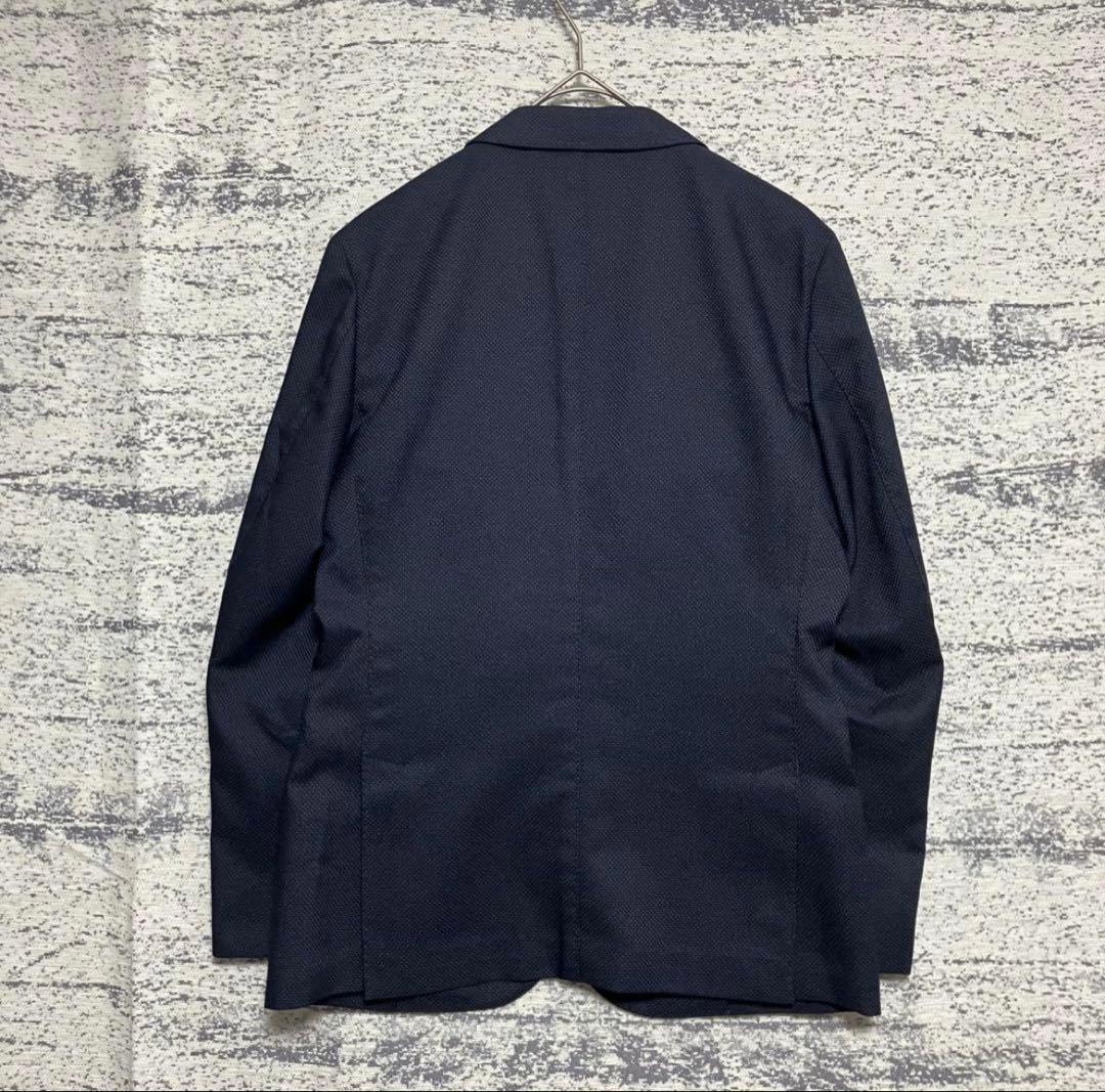 超美品★マッキントッシュフィロソフィー★トロッタージャケット★濃紺★38R★格安