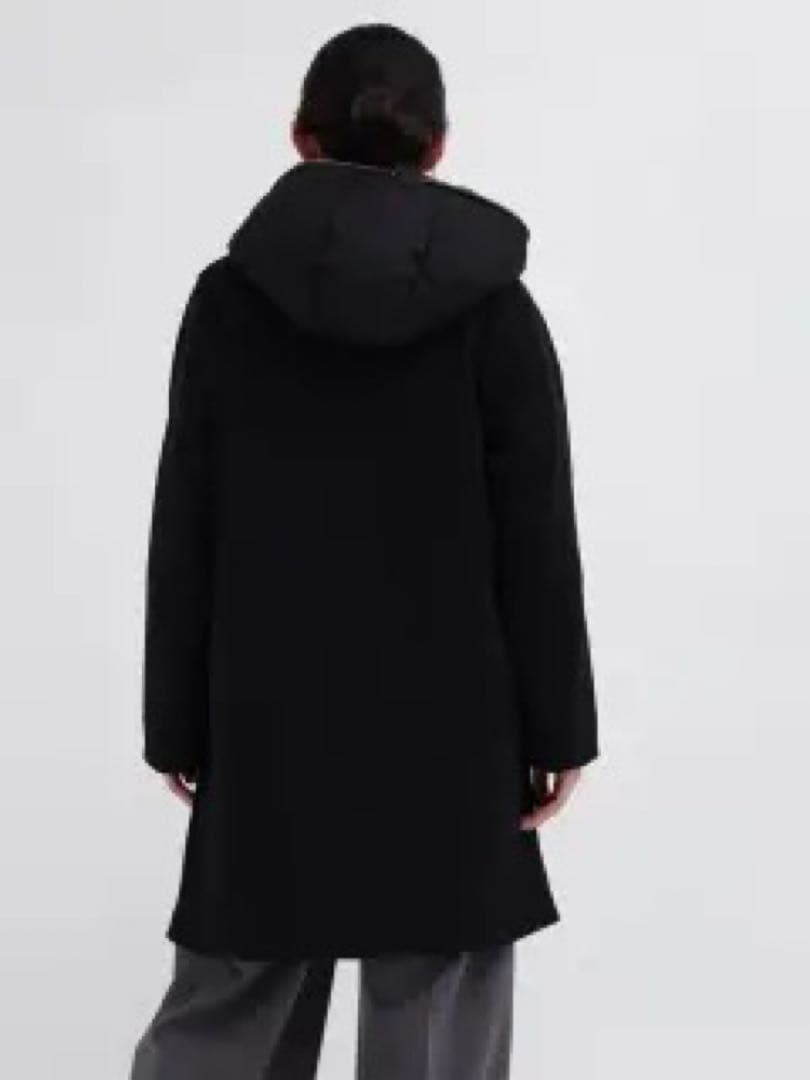 新品　ヤマダヤ　アウター　MEDOC ロングコート　ブラック