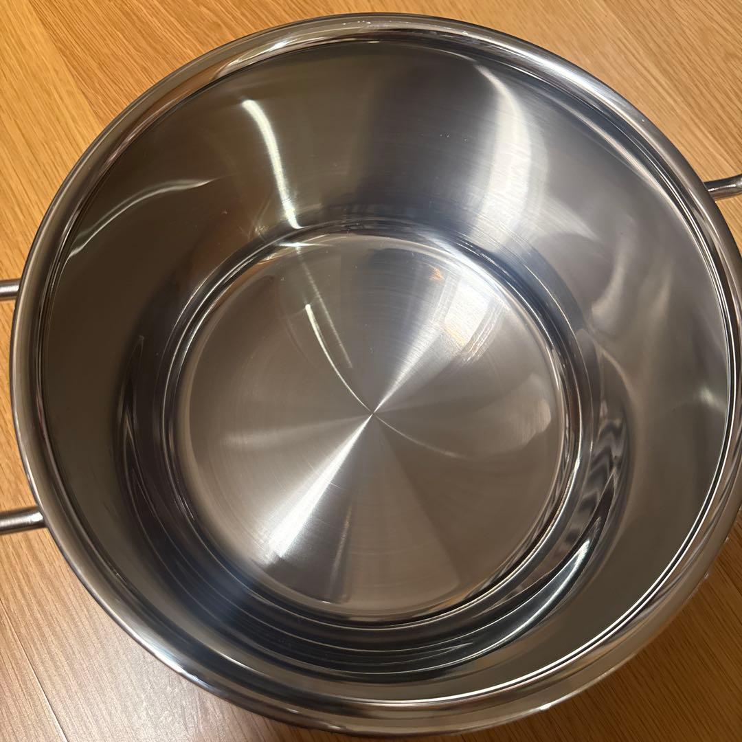 ジオプロダクト ポトフ鍋 22cm 5L
