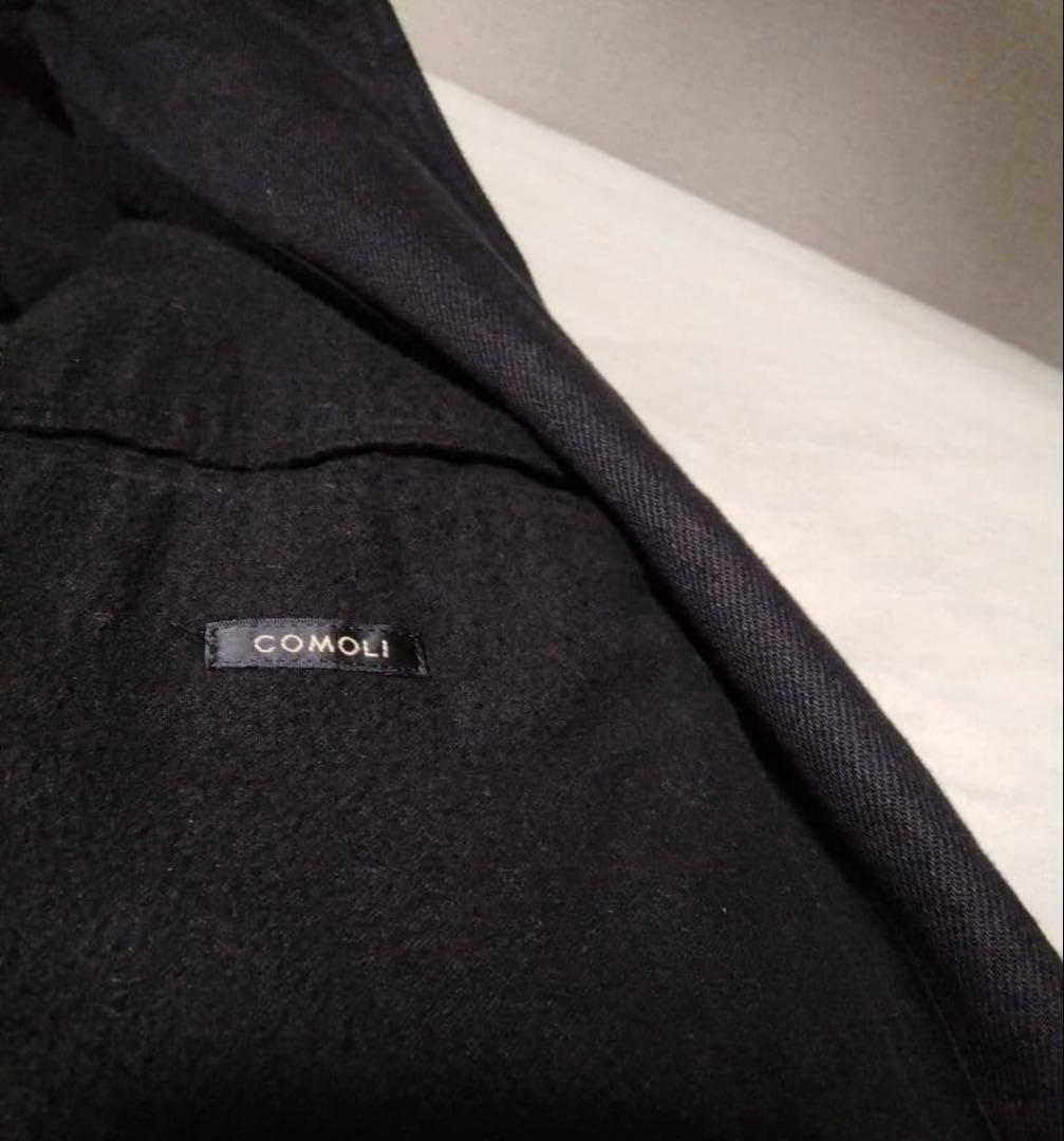 25AW COMOLI デニムレザーワークジャケット　サイズ1