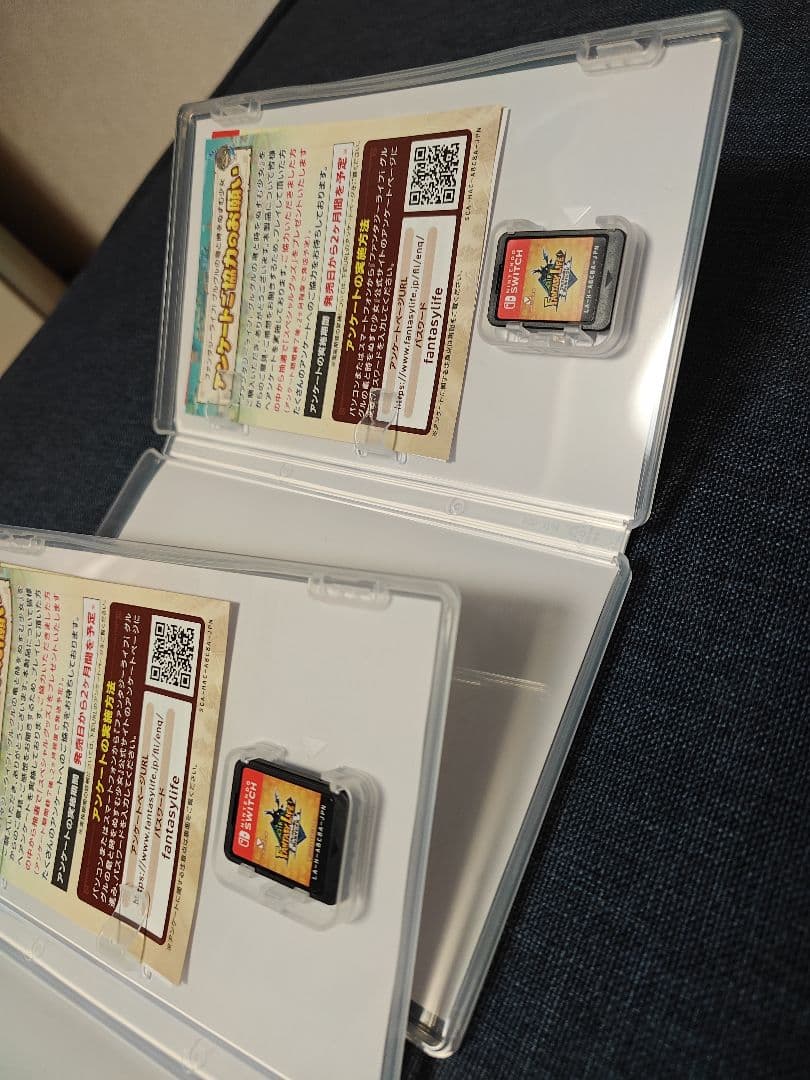 ファンタジーライフi Switch 2個セット ソフト FANTASY LIFE