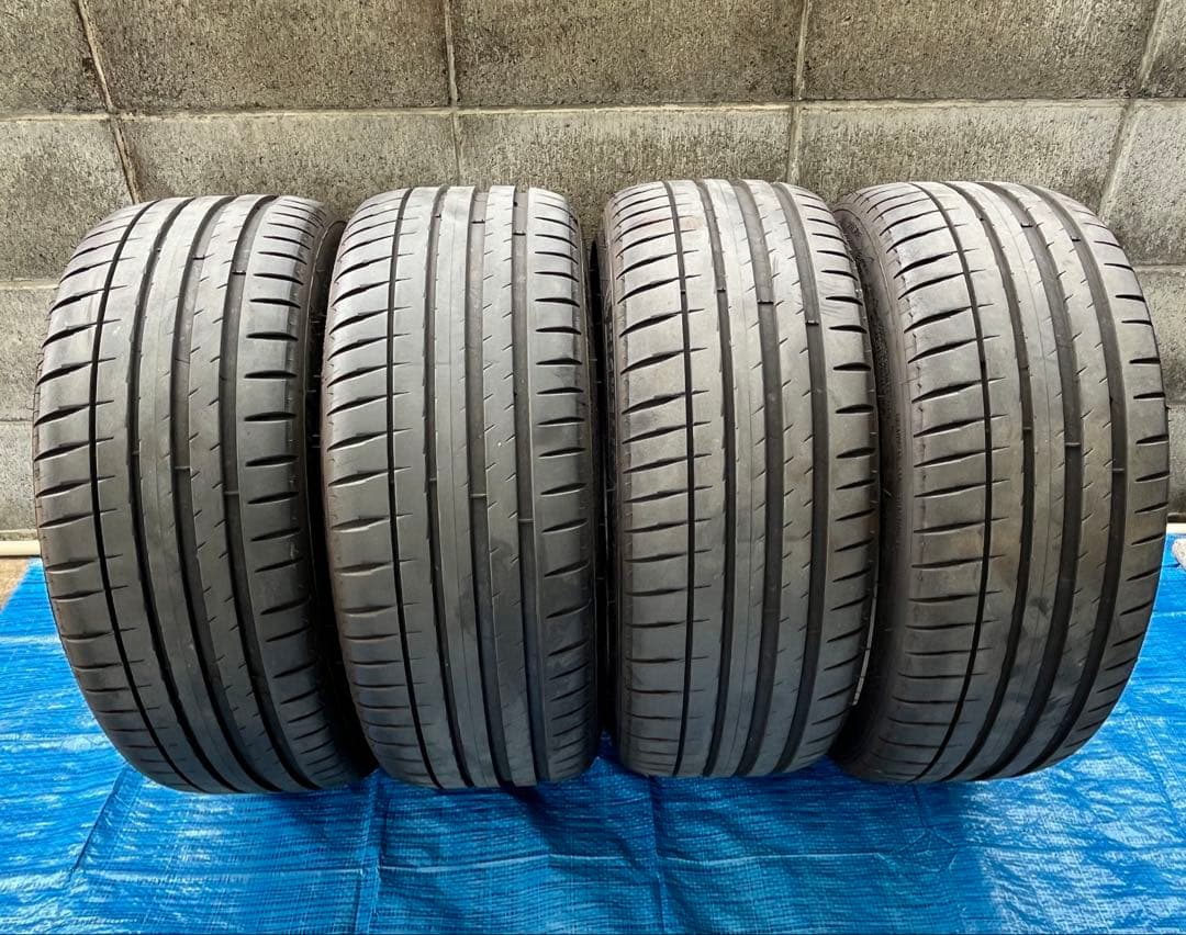 【4本セット】MICHELIN Pilot Sport 4【18インチ】