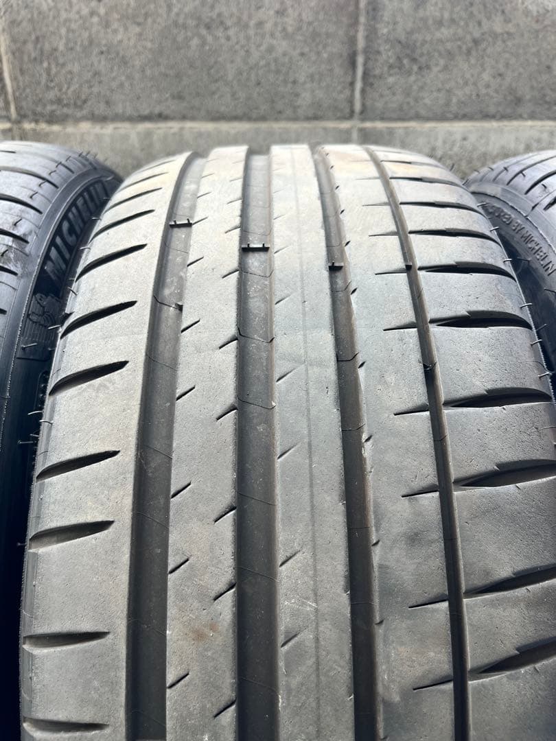 【4本セット】MICHELIN Pilot Sport 4【18インチ】