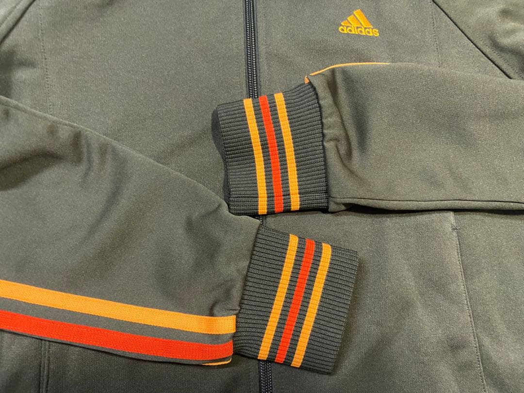 e864☆adidas トラックジャケットジャージ上下セット L