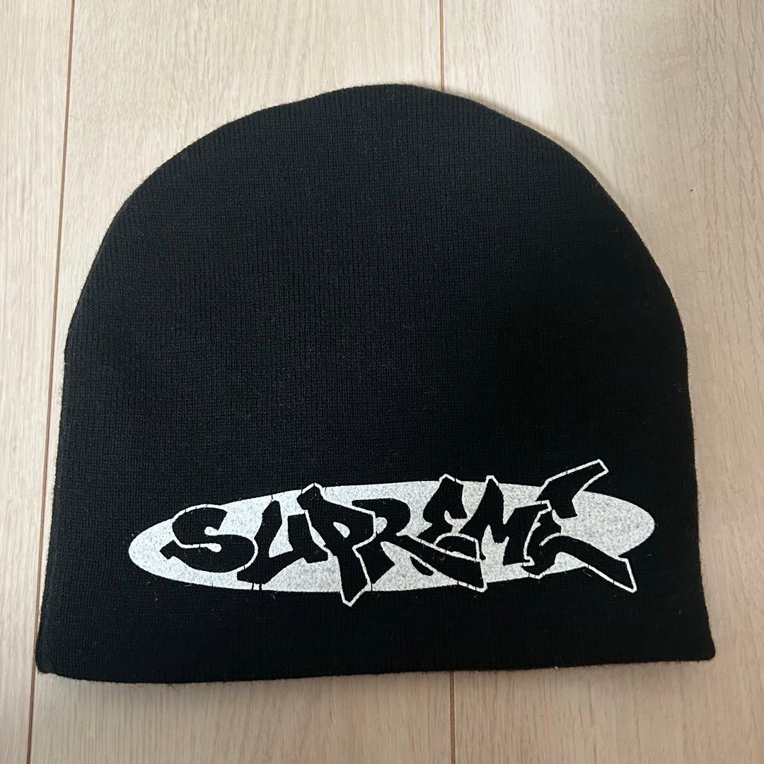 帽子 Supreme New World Order Beanie \"Black\"