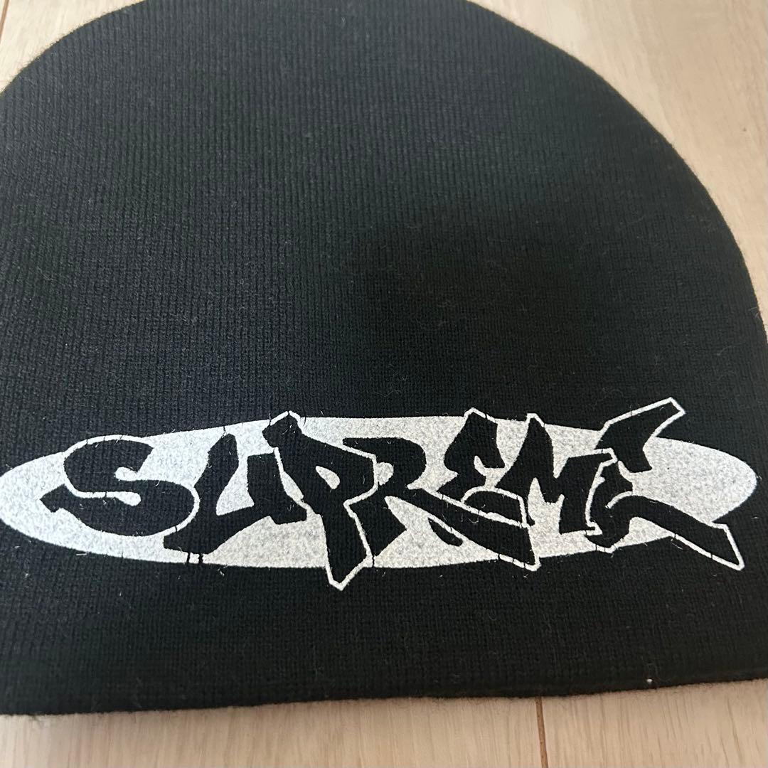 帽子 Supreme New World Order Beanie \"Black\"