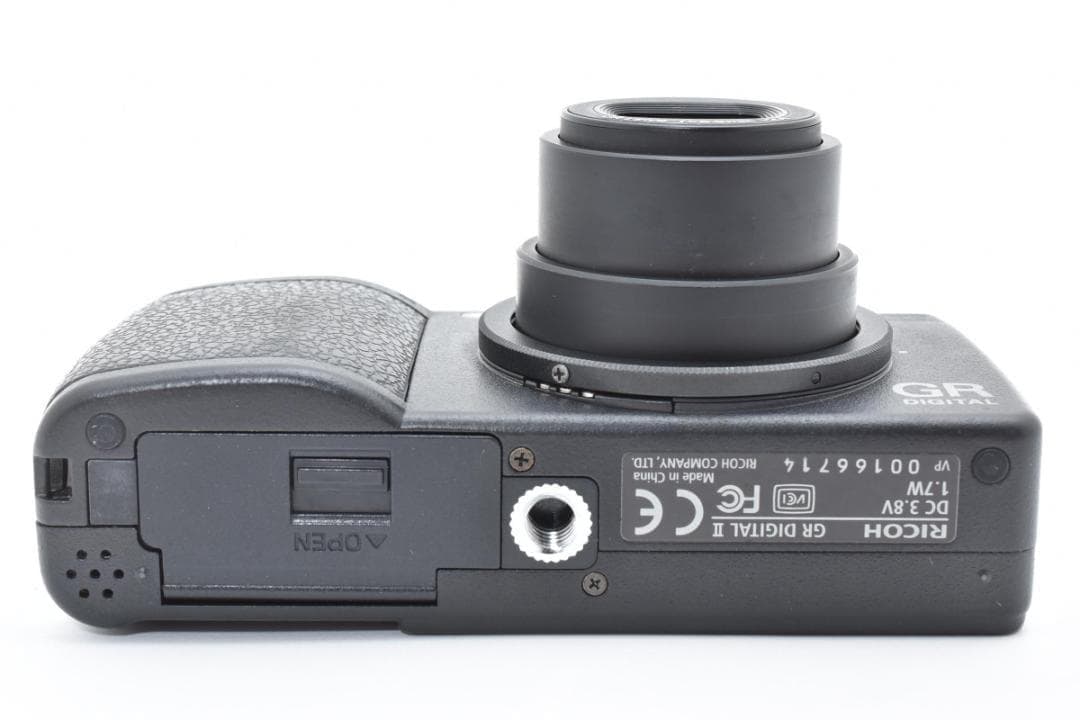 ■ 美品・S数5876回 ■ リコー　RICOH GR DIGITAL II