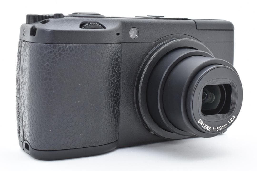■ 美品・S数5876回 ■ リコー　RICOH GR DIGITAL II