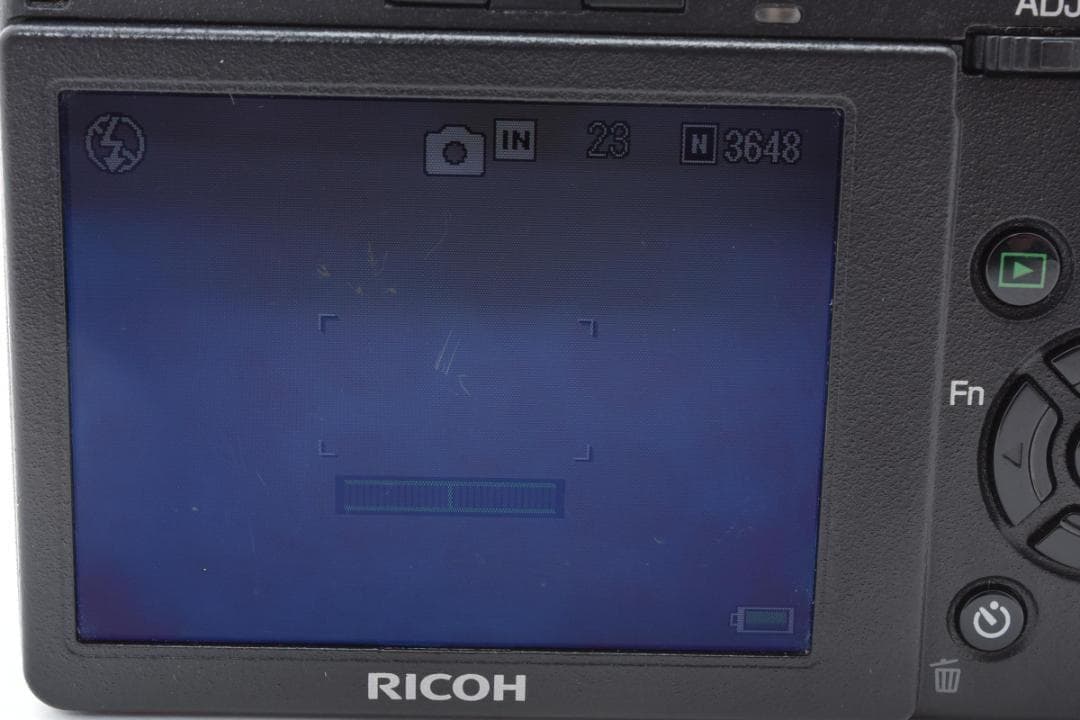 ■ 美品・S数5876回 ■ リコー　RICOH GR DIGITAL II