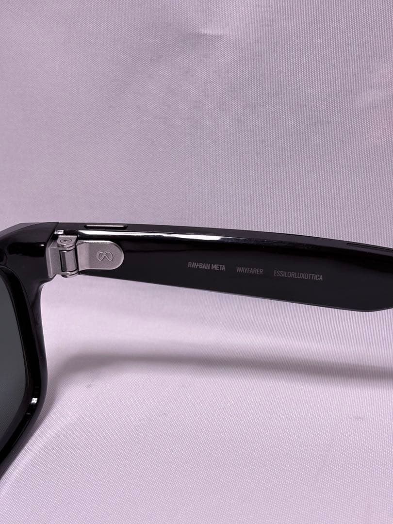 新品　レイバン　メタ　Ray-Ban Wayfarer  サングラス
