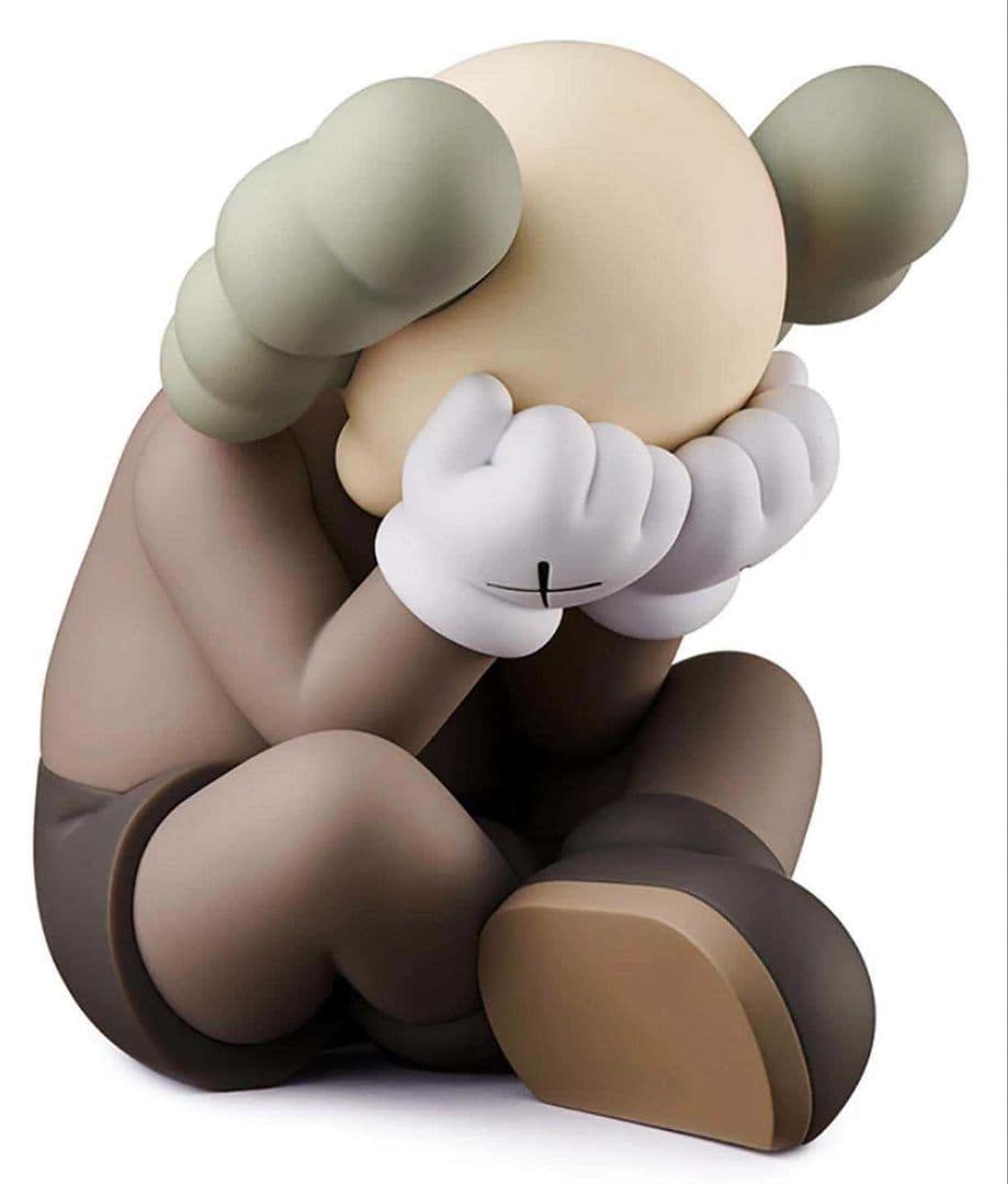 正規品 KAWS SEPARATED ブラウン フィギュア