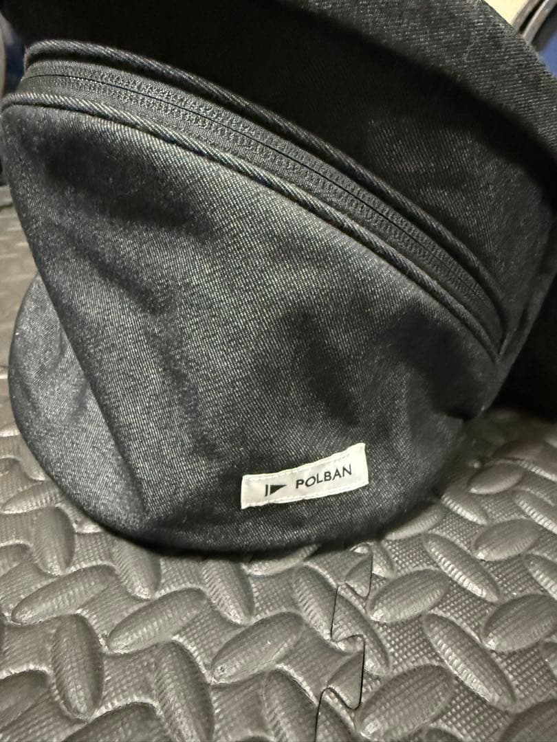 0時まで‼️POLBAN ADVANCE ヒップシート デニムブラック