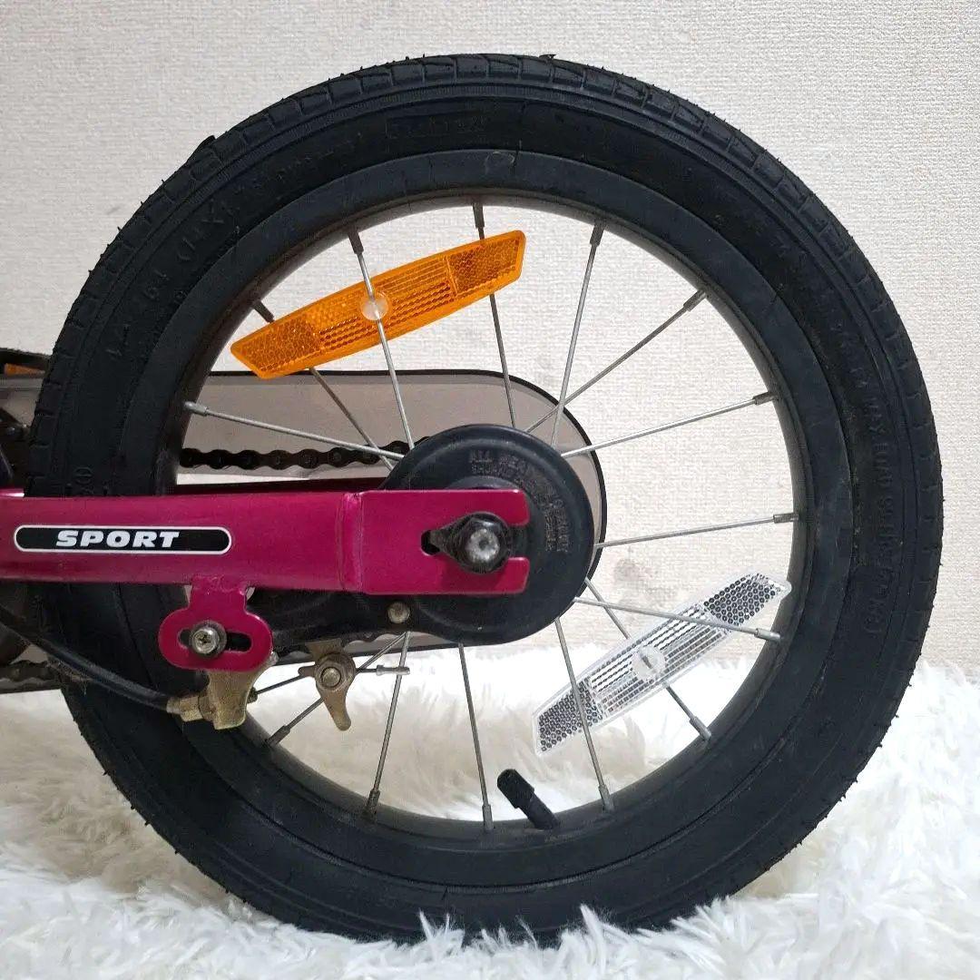 【状態良好】STRIDER 14X 14インチ 幼児用自転車 ピンク