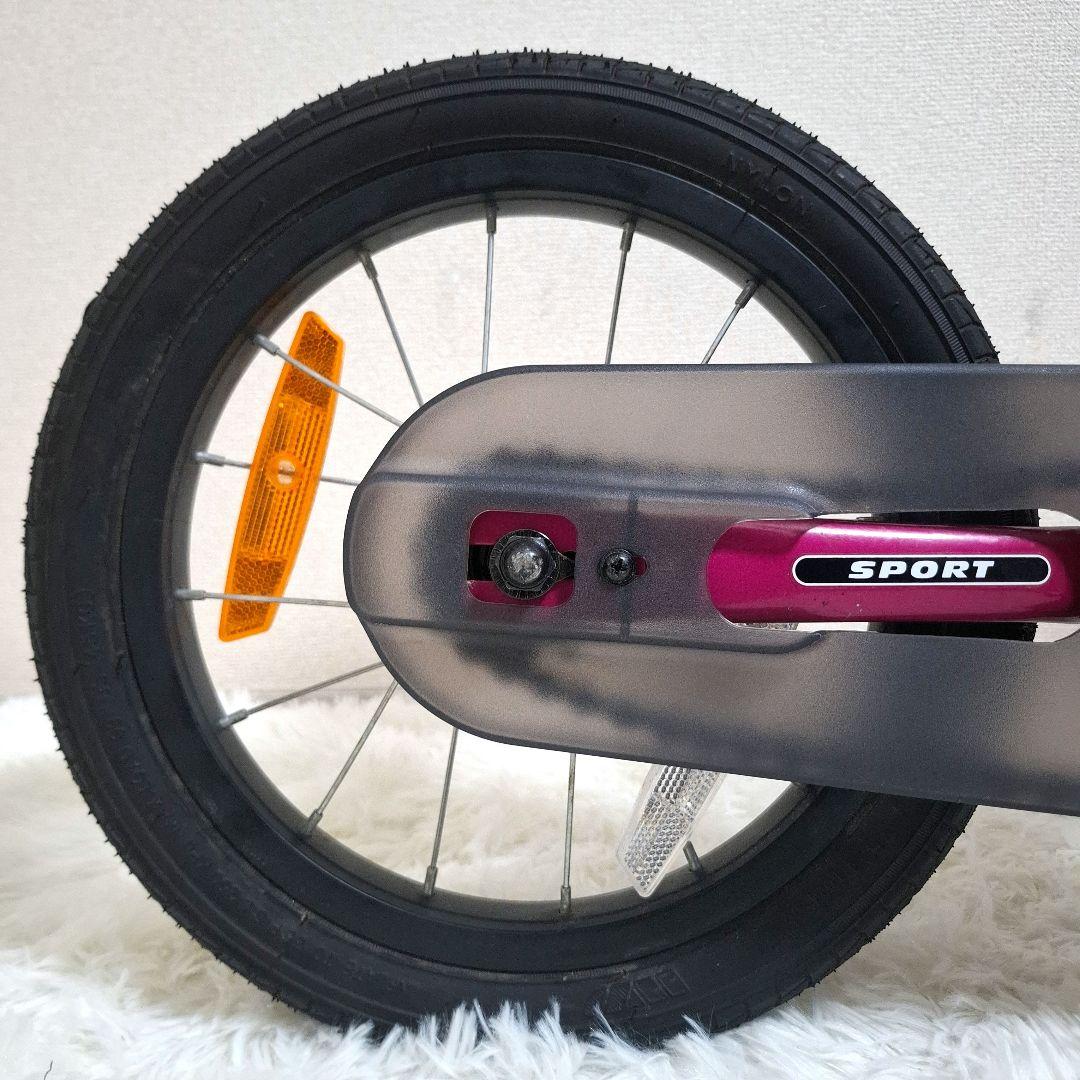 【状態良好】STRIDER 14X 14インチ 幼児用自転車 ピンク
