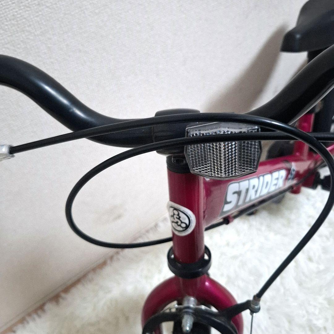 【状態良好】STRIDER 14X 14インチ 幼児用自転車 ピンク