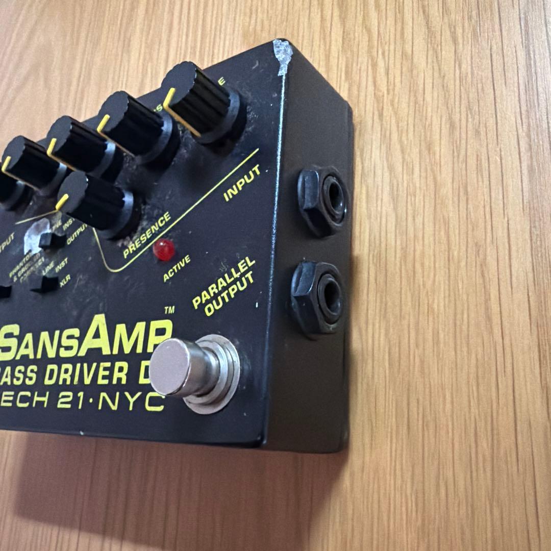 ベース Tech21 NYC SansAmp Bass D DI