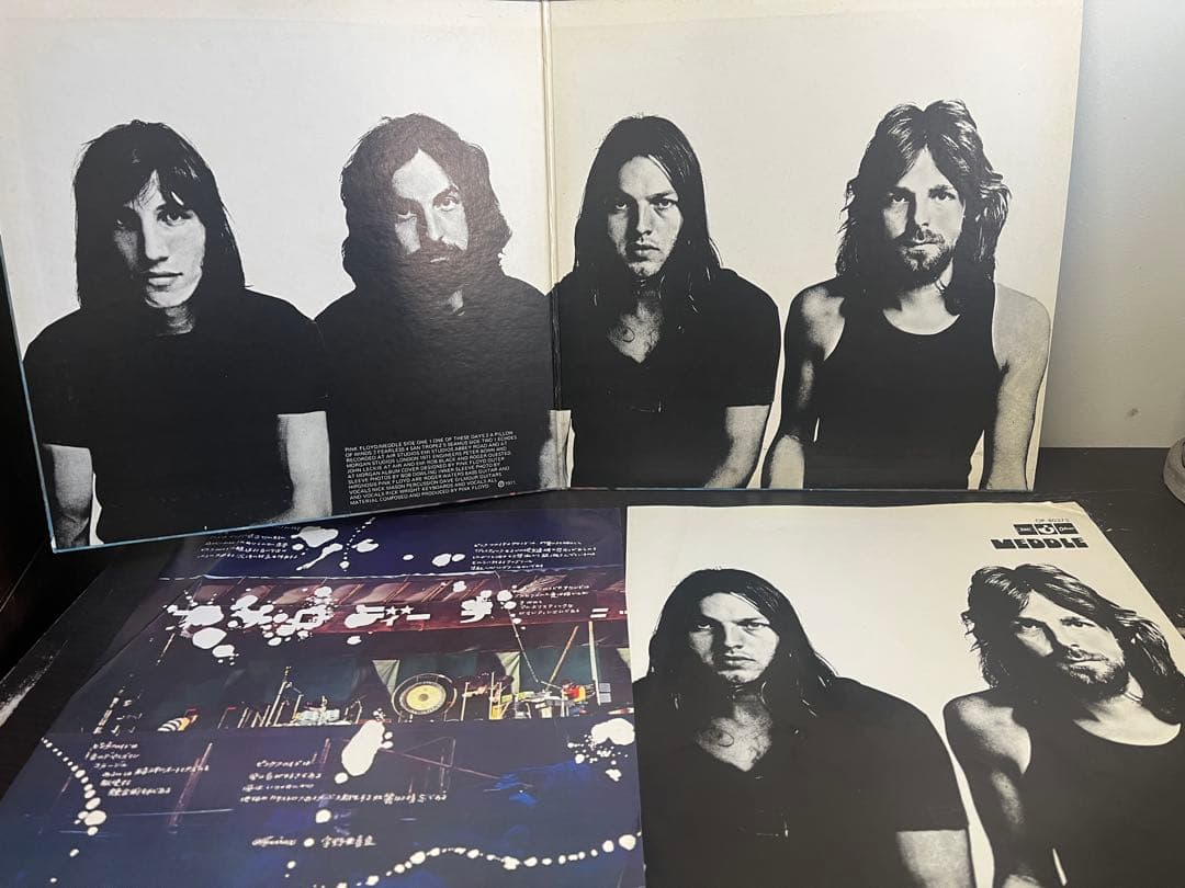 【レア！赤盤】Pink Floyd Meddle レコード