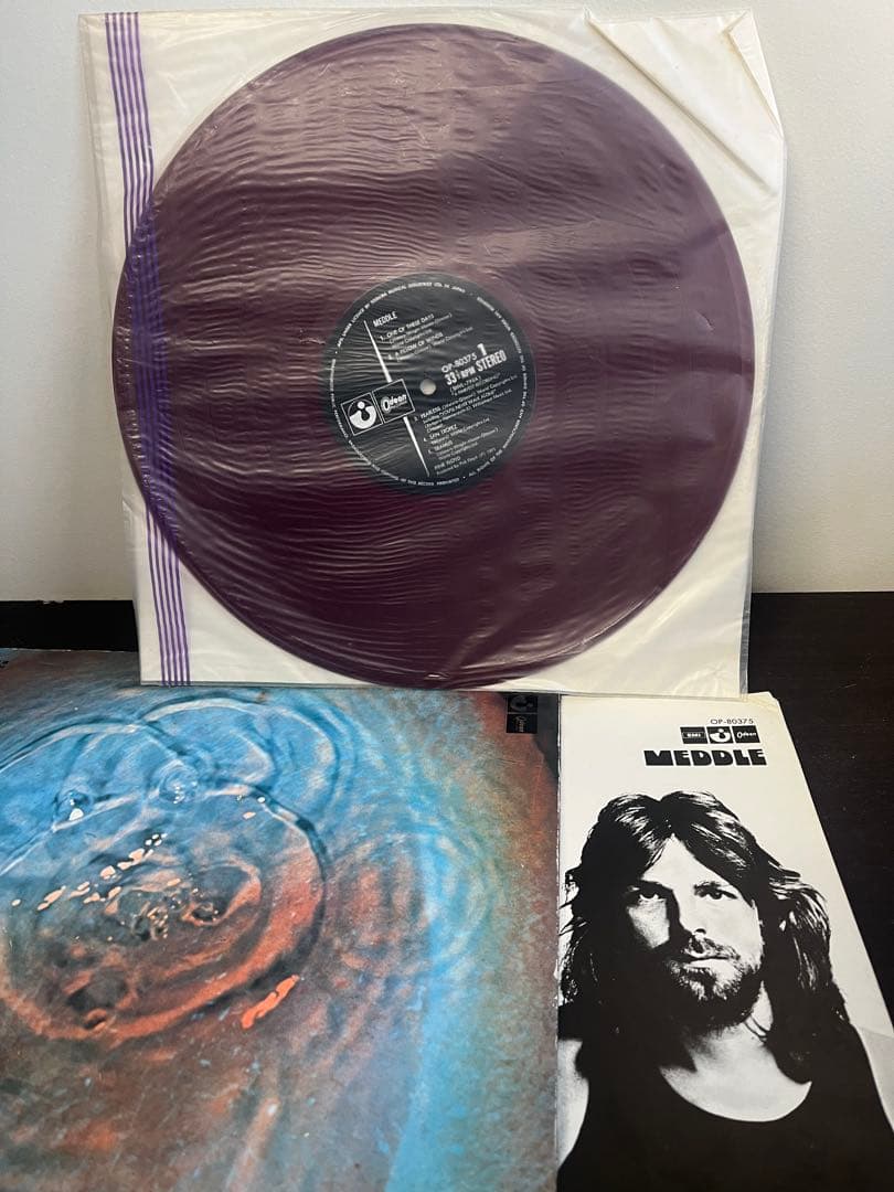 【レア！赤盤】Pink Floyd Meddle レコード