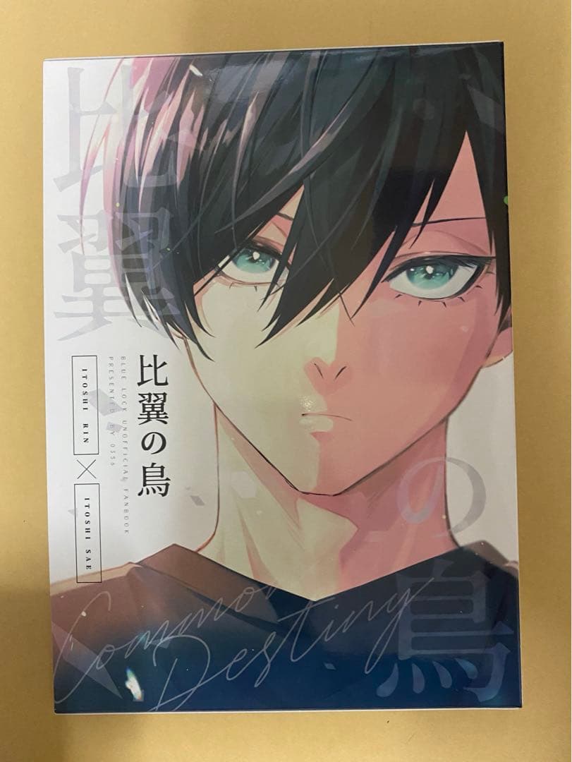 【ブルーロック】同人誌＊2冊＋ブックケースセット