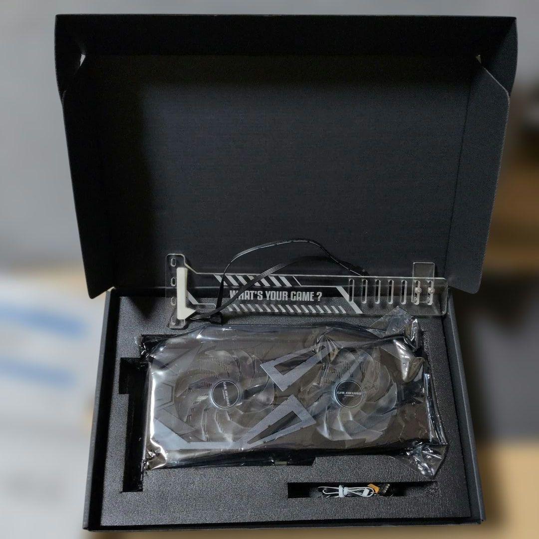 玄人志向 GeForce RTX3070 8GB GALAKURO O
