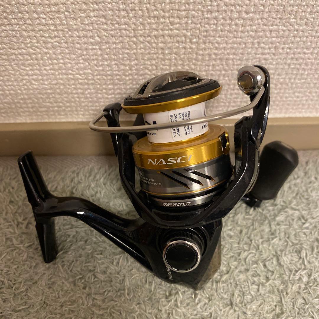 SHIMANO NASCI C3000DH スピニングリール