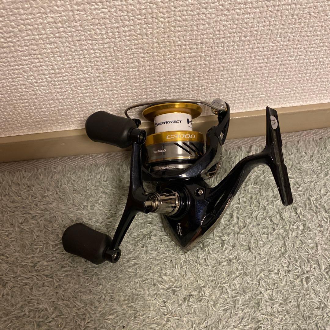 SHIMANO NASCI C3000DH スピニングリール