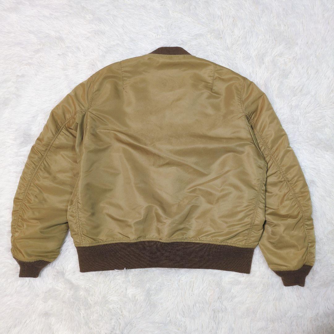 入手困難✨AVIREX TSOPコラボ MA-1 フライトジャケット 希少色