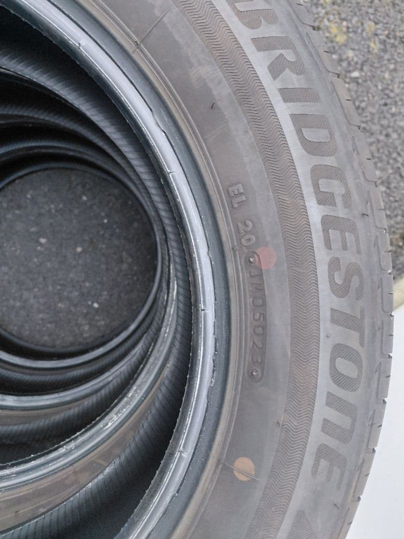 超バリ山　2４年ブリヂストン205/60R16　2本セット①