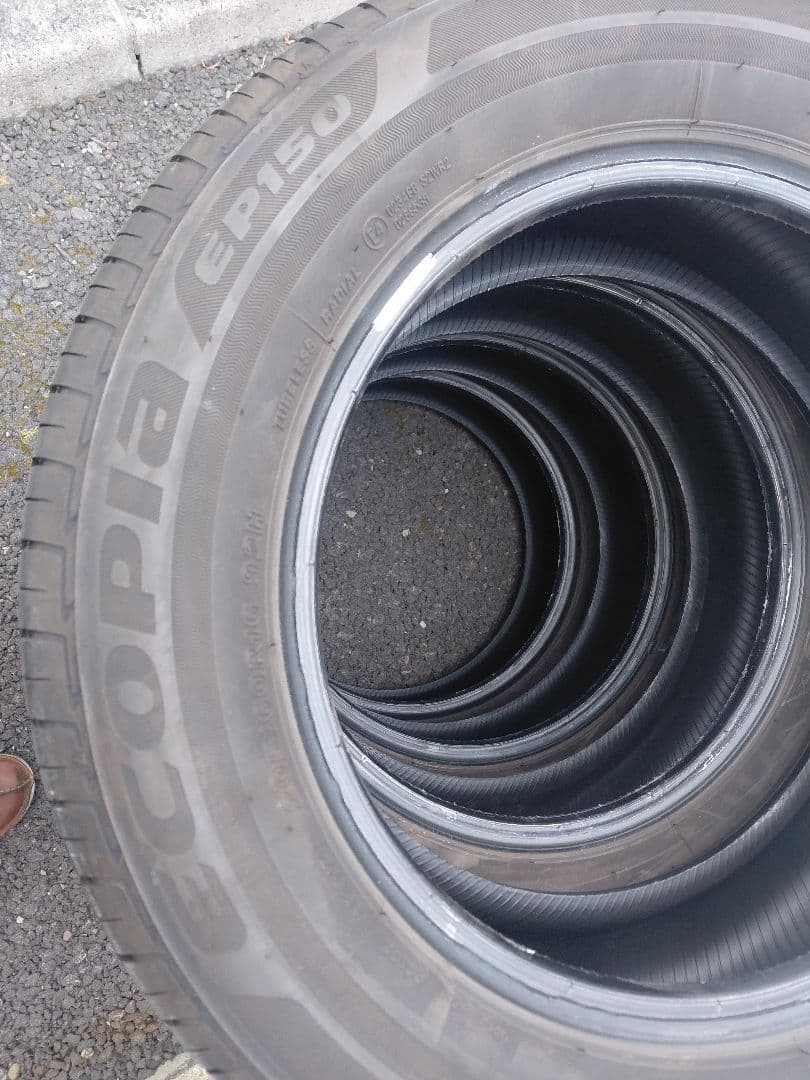超バリ山　2４年ブリヂストン205/60R16　2本セット①