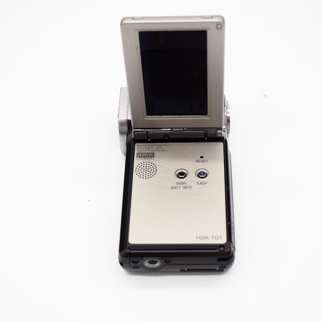 SONY HDR-TG1 デジタルハイビジョンハンディカム ビデオカメラ